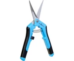Hydrofarm Precision Pruners, Curved Straight, Stainless/titanium. Fixed Price $14.25.