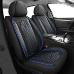 Mirozo Front Seat Covers Blue,waterproof Car Universal Cover.... Fixed Price $109.58.