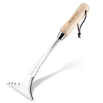 Workpro Crack Weeder, 13.5" Stainless Steel Crevice Weeding Tool With Nature. Fixed Price $17.09.