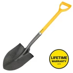 Nupla 27 Ergo Power Grip Fiberglass Handle Heavy Duty Round Point Shovel 75. Fixed Price $66.44.