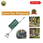 Efficient 63" Rotary Gardening Cultivator - Detachable Tines For Versatile Use. Fixed Price $47.19.