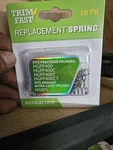 Hydrofarm Precision Pruner Pack 10 - Replacement Springs Scissors New. Fixed Price $7.20.