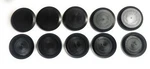 Caplugs BPF-SI-415 Series Button With Flush-type 10, Black. Fixed Price $17.99.
