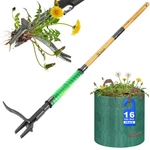 Bamda Weed Puller Tool, Heavy Duty Gardening Hand Tools With 4-CLAW Steel Hea.... Fixed Price $42.92.