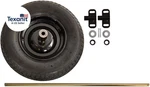 True Temper Twkt Wheelbarrow Two Conversion Kit,black. Fixed Price $142.22.