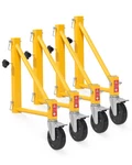 Vevor Set Of Scaffolding Outriggers With Casters For Baker-style. Fixed Price $83.90.