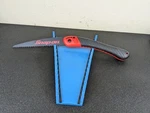 #BI730 Snap On Tools New PRN75SFS Folding Red Pruning Saw. Fixed Price $44.95.
