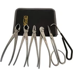Vouiu 6-PIECE Bonsai Tool Set,concave Cutter,knob Cutter,jin Pliers,wire. Fixed Price $99.10.