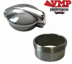 2-1/2" Monza Petrol Tank Fuel Cap Steel Neck Bobber Chopper Custom Project. Fixed Price $80.49.