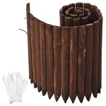 Garden Border Edging Landscape Wooden Fence. Fixed Price $68.49.
