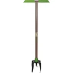 Stand-up Hand Tiller For Garden. Fixed Price $45.76.