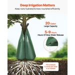 Watering 4 Packs 20 Gallons Bags For New Trees 59 Hours. Fixed Price $43.65.