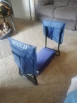 Succjj Garden Kneeler And Seat, Foldable With 2 Tool Pouches.. Fixed Price $25.00.