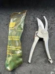 Sears Craftsman Usa Crown Logo Bypass Hand Pruner Rare 86455 Stainless Steel. Fixed Price $19.00.