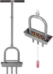 Walensee Lawn Aerator Coring Tool With Soil Core Storage Tray, 38.2" Manual Yard. Fixed Price $58.99.