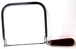 Vintage Handle 6" Blade Craftsman Coping Saw Woodworker Tool. Fixed Price $7.14.