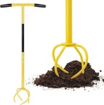 Altdorff Manual Twist For Gardening, Claw Hand Tiller, Steel. Fixed Price $42.00.