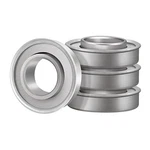 Xike 4 Pcs Id 5/8" Od 1-3/8" Flanged Ball Bearings, Replace For Lawn Mower,.... Fixed Price $11.46.