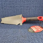 Radius 16011: Root Slayer Trowel 6.75" Length 3.5" Width Steel. Fixed Price $22.95.