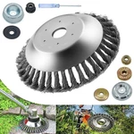 8 Inch Steel Wire Rotary Weed Brush Cutter Trimmer Head For Eater.... Fixed Price $32.48.
