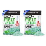 Snow Joe 2 Pack Enviro Blend Ice Melt, Safe For Concrete & Plants, 50 Lb. Fixed Price $96.99.