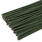 Pengxiaomei 120 Pack Floral Stems Wire For Paper Flower Gauge 16-INCH Green. Fixed Price $31.23.
