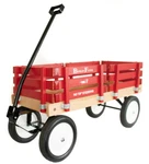 Berlin Flyer Classic Red Wooden No Tip Wagon - Made The Usa. Fixed Price $289.97.
