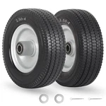 8-INCH Flat-free Tire, 2.50-4 Solid And Wheel, 5/8" Bearings, 2.2" Offse.... Fixed Price $39.51.