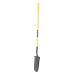 Westward 12V173 14 Ga Drain Spade Shovel, Steel Blade, 46-3/4 Yellow. Fixed Price $24.49.
