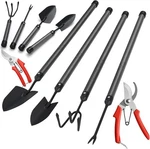 Tools Set With Extension Handles, 5 Piece Thick Gardening. Fixed Price $26.98.