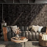 Totio Industrial Style Wallpaper 31.5X157INCH Extra Wide Concrete. Fixed Price $61.88.