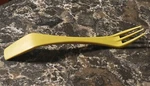 Vintage Tuppercraft 9" Indoor Garden Shovel / Fork Tool 1487-2 "avocado Green". Fixed Price $11.99.