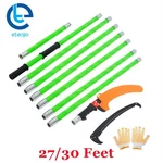 27/30 Feet Manual Branches Trimmer For Garden Tools Tree Pole Pruner Durable. Fixed Price $48.20.