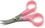 4-3/4" Sharp Curved Tip Needlework Cutter Applique Embroidery Pink. Fixed Price $11.82.