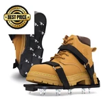 Kaoer Epoxy Shoes, Fully Assembled Gunite Spiked With 3/4" Large, Black. Fixed Price $30.98.