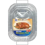 Ez Foil Rack 'n' Roaster Pan With Handles Z01986 Pack Of 12 Crown. Fixed Price $87.07.