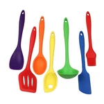 Chef Craft 7 Piece Premium Silicone Kitchen Tool And Utensil Set - 11 Colors. Fixed Price $39.99.