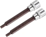 Uxcell 3/8-INCH Drive T30 Torx Bit Socket S2 Steel Cr-v 100MM 3/8". Fixed Price $21.74.