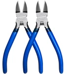 Wire Cutters Pack, 6.5 Inch,kaihaowin Flush Diagonal 6"X2 Pcs, Blue. Fixed Price $21.99.