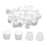 30PCS Hole Plugs Plastic Flush Type Snap Locking 6MM (1/4") White. Fixed Price $10.17.