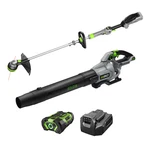 Ego Power+ 56V String Trimmer & Leaf Blower Combo Kit 2.5 Ah Battery Charger. Fixed Price $300.00.