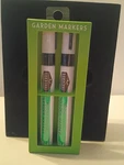 Survival Garden Seeds 2 Weather Resistant Markers- Non Fade,sun. Fixed Price $10.00.