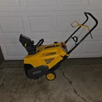 Dewalt 31P-2S6HA38 21 In. 179 Cc Single-stage Gas Snow Blower. Fixed Price $361.34.