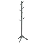 Wooden Coat Rack Stand Entryway Hall Tree 2 Adjustable Height W/ 8 Hooks Grey. Fixed Price $29.99.