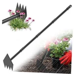 Luvenia 2-IN-1 Hoe Garden Weed Puller Tool, Inch Long Handle. Fixed Price $35.25.