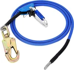 Meyoppm Line, Wire Core 1/2" X 8', Blue. Fixed Price $101.99.
