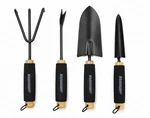 Yardworks Garden Hand Tool Set Trowel Weeder, Box Case, Non-stick, 4 Piece. Fixed Price $14.99.