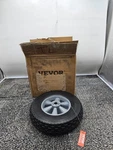 (qty 2) Vevor CJPU0079 Solid Run-flat Tire Wheel Free Tubeless. Fixed Price $37.15.