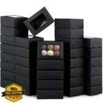 Zonon 300 Kraft Soap Boxes With Window, Mini Candy Gift Packaging, 3.7"X2.6"X.... Fixed Price $68.99.