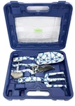 Expert Gardener Shibori Gardening Tool Set With Carrying Case (23 Pieces). Fixed Price $20.00.